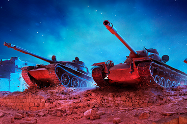 1shot Турнир "Мир танков" в режиме "Случайный бой"