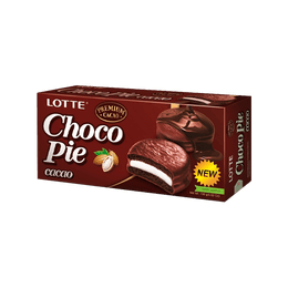 Choco Pie Dark Cacao 6 шт 180 г
