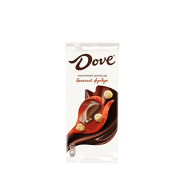 Dove Молочный шоколад с цельным фундуком 90 г