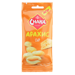 Арахис "CHAKA" со вкусом сыра 50 г