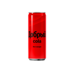 Добрый Cola без сахара 0.33 л
