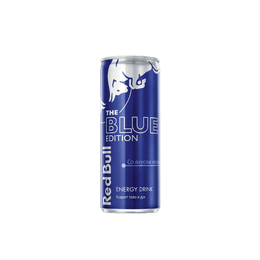 Red Bull Blue Edition 0.25 л