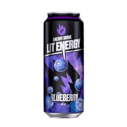 LIT ENERGY BLUEBERRY 0.45 л