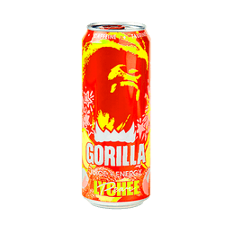 Gorilla Energy Lychee-Pear 0.45 л