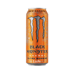 Black Monster Ultra Sunrise Zero Sugar 0.449 л