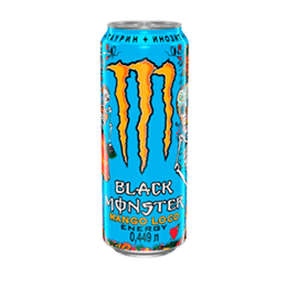 Monster Mango Loco энергетический напиток 0.449 л