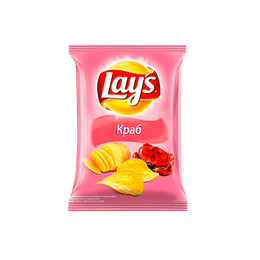 Lay's краб 81 г