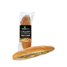 Австрийский сэндвич с курицей 170 г