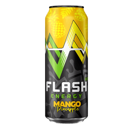 Flash Up Energy Манго Ананас 0.45 л