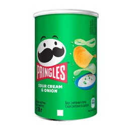 Pringles Сметана-лук 70 г