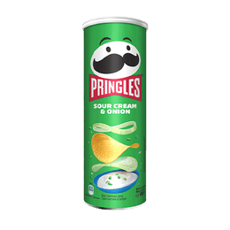 Pringles Сметана-лук 165 г