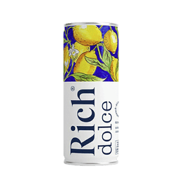 Rich Dolce Виноград-лимон 0.33 л