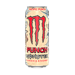 Black Monster Energy Pacific Punch 0.449 л