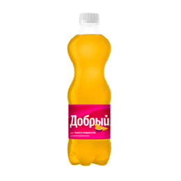 Лимонад Добрый Манго-Маракуя 0.5 л
