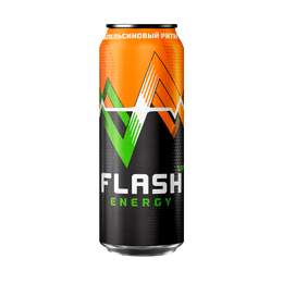Flash Up Energy Апельсиновый Ритм 0.45 л