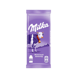 Milka Молочный шоколад 90 г