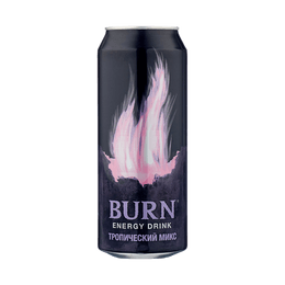 Burn Tropical Mix энергетический напиток 0.449 л