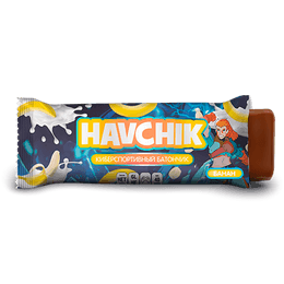 Батончик протеиновый Havchick банан 40 г
