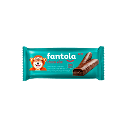 Шоколадный батончик "FANTOLA" Choco Vibe 50 г