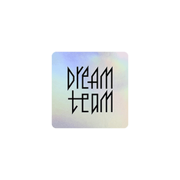 Стикер "Dream team"