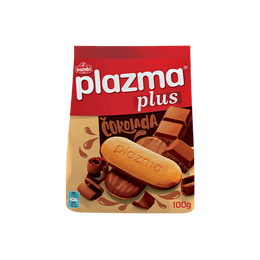 Plazma Plus Бисквитное печенье с шоколадом 100 г