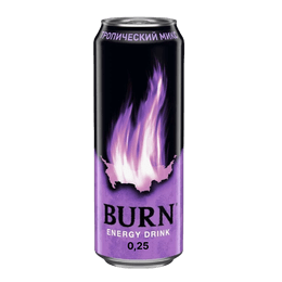Burn Tropical Mix 0.25 л