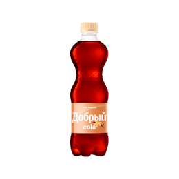 Добрый Cola Ваниль 0.5 л
