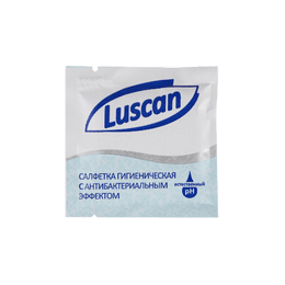 Влажная салфетка Luscan