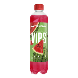 Газированный напиток Vips арбуз-земляника 0,5 л