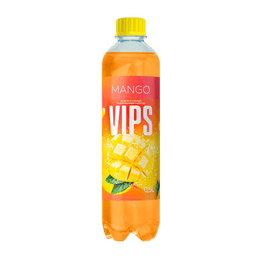 Газированный напиток Vips манго 0,5 л